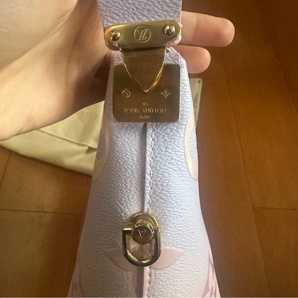 SOLD! louis vuitton limited edition marshmallow bag in sunrise pastel monogram - Picture 8 of 8